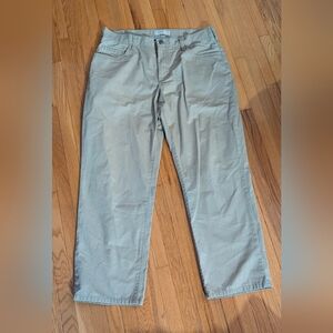 Perry Ellis Men's Light Tan Chino Pants